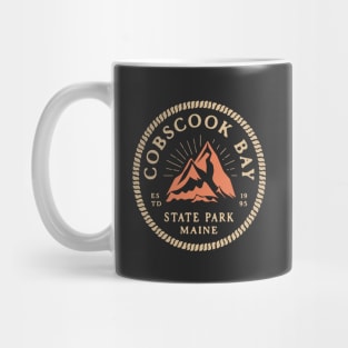 Cobscook Bay State Park Maine Mug